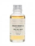 A bottle of English Whisky Co. Chapter 13 Sample / First Release English Whisky