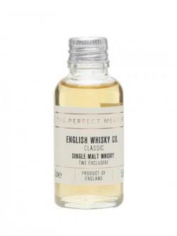 English Whisky Co. Classic (TWE Exclusive) Sample English Whisky