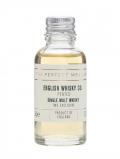 A bottle of English Whisky Co. Peated Sample / St.George's for TWE English Whisky