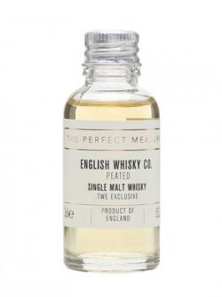 English Whisky Co. Peated Sample / St.George's for TWE English Whisky