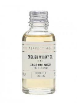 English Whisky Co. Peated Sample / St.George's for TWE English Whisky