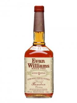 Evan Williams 8 Year Old Kentucky Straight Bourbon Whiskey