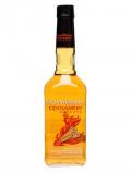 A bottle of Evan Williams Cinnamon Reserve