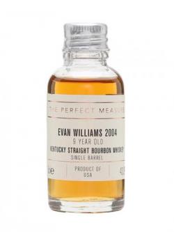 Evan Williams Single Barrel Vintage 2004 Sample