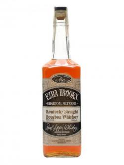 Ezra Brooks Bourbon / Bot.1980s