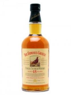Famous Grouse 15 Year Old Blended Scotch Whisky
