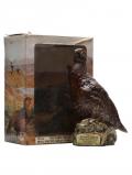 A bottle of Famous Grouse Ceramic Decanter / Bot.1980s Blended Scotch Whisky