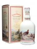 A bottle of Famous Grouse Highland Decanter Blended Scotch Whisky