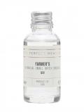 A bottle of Farmer's Botanical Small Batch Organic Gin Sample