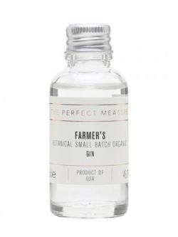 Farmer's Botanical Small Batch Organic Gin Sample