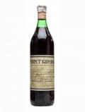 A bottle of Fernet Superga Liqueur / Bot.1970s