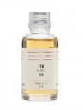 A bottle of FEW Barrel Gin Sample