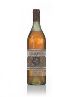 Fide et Fortitudine Fine Old Liqueur Brandy - 1940s