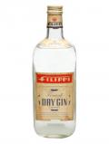 A bottle of Filippi Finest Dry Gin / Bot.1960s / 43% / 100cl