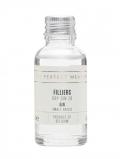 A bottle of Filliers Dry Gin 28 Sample