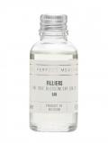 A bottle of Filliers Pine Tree Blossom Dry Gin 28 Sample