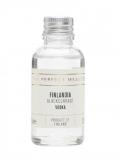 A bottle of Finlandia Blackcurrant Vodka Sample