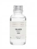 A bottle of Finlandia Mango Vodka Sample