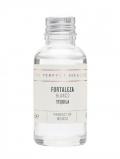 A bottle of Fortaleza Blanco Tequila Sample