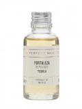 A bottle of Fortaleza Reposado Tequila Sample