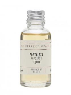 Fortaleza Reposado Tequila Sample