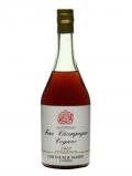 A bottle of Fortnum& Mason 1922 Cognac / Bot.1960s