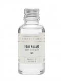 A bottle of Four Pillars Navy Strength Gin Sample