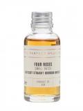 A bottle of Four Roses Small Batch Sample Kentucky Straight Bourbon Whiskey