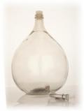 A bottle of Glass Carboy 25l
