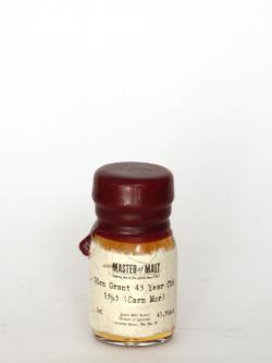 Glen Grant 43 year 1965 Carn Mor Front side