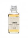 A bottle of Glen Moray 10 Year Old Sample / Chardonnay Cask Speyside Whisky