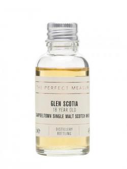 Glen Scotia 18 Year Old Sample Campbeltown Single Malt Scotch Whisky