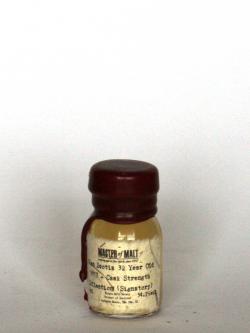 Glen Scotia 32 year 1977 Cask Strength Collection Front side