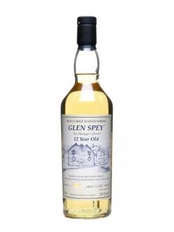 Glen Spey 12 Year Old / Manager's Dram Speyside Whisky