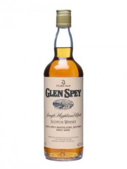 Glen Spey 8 Year Old / Bot.1980s Speyside Single Malt Scotch Whisky