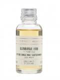 A bottle of Glenburgie 1998 Sample /17 Year Old Single Malts of Scotland Speyside Whisky