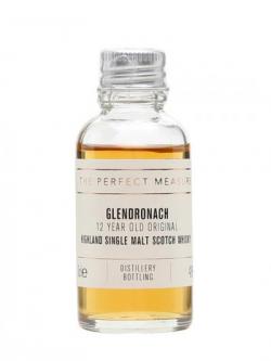 Glendronach 12 Year Old Original Sample Highland Whisky