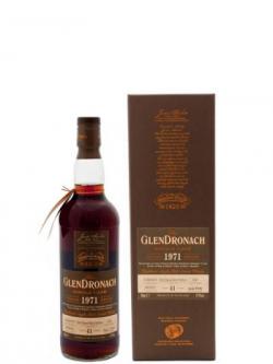 Glendronach 41 Year Old Batch 6 Cask #1247