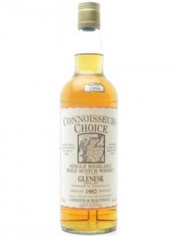 Glenesk 1982 / Map Label / Connoisseurs Choice Highland Whisky