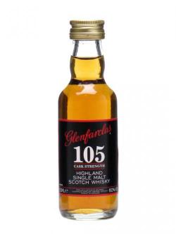 Glenfarclas 105 Miniature Single Speyside Malt Scotch Whisky Miniature