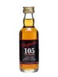 A bottle of Glenfarclas 105 Miniature Single Speyside Malt Scotch Whisky Miniature