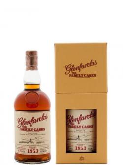 Glenfarclas 1953 Family Casks Release X