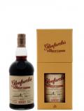 A bottle of Glenfarclas 1957 Family Casks Release X