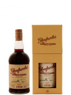 Glenfarclas 1958 Family Casks Release X