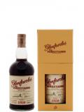 A bottle of Glenfarclas 1959 Family Casks Release X