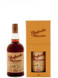 A bottle of Glenfarclas 1991 Family Casks Release IX