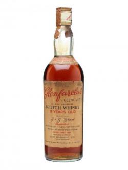 Glenfarclas-Glenlivet 8 Year Old / Bot.1970s