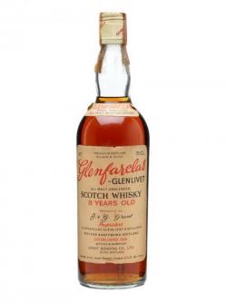 Glenfarclas-Glenlivet 8 Year Old / Bot.1980's Speyside Whisky