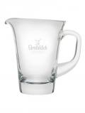 A bottle of Glenfiddich / Large Glass Jug