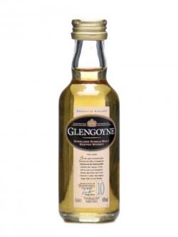 Glengoyne 10 Year Old Miniature Highland Single Malt Scotch Whisky